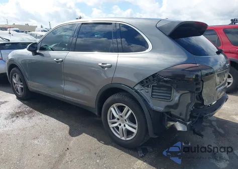 2018 Porsche Cayenne z USA, uszkodzony, nr VIN WP1AA2A26JKA04569